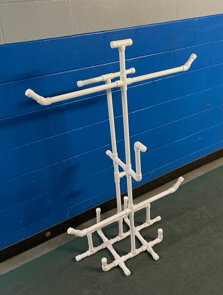 hockey gear drying rack GearMonkey sports equipment drying rack or hockey tree – GearMonkey Sports