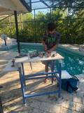 Captain's Fillet Table